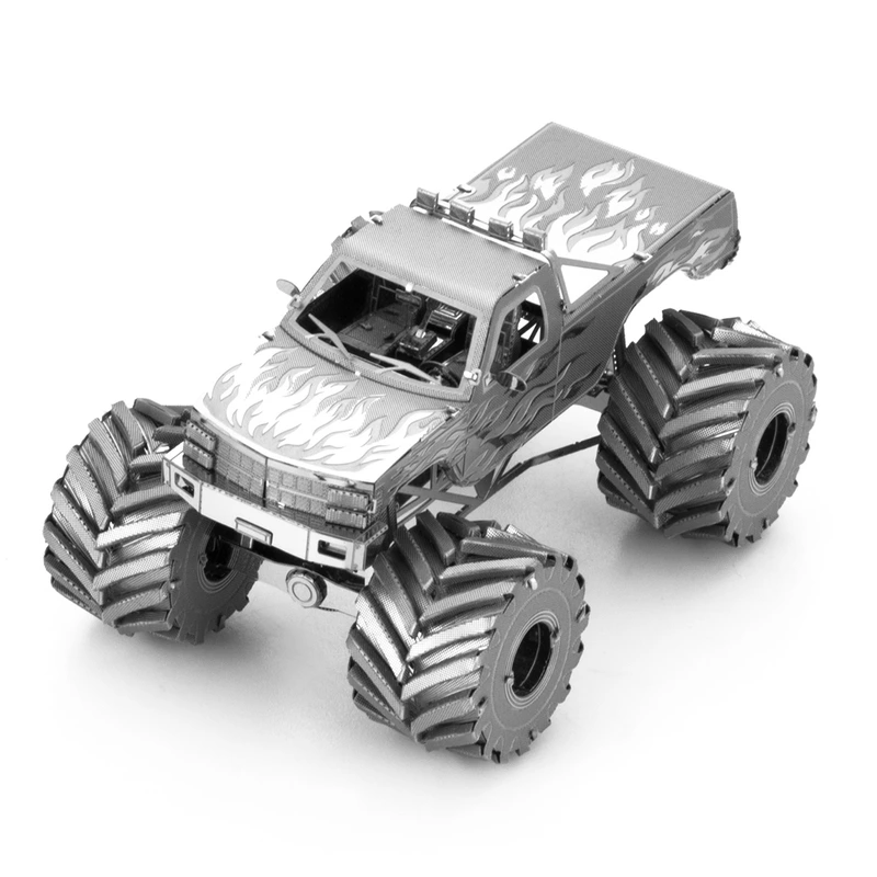 Металевий 3D конструктор "Монстр Трак (Monster Truck)", Metal Earth, MMS216