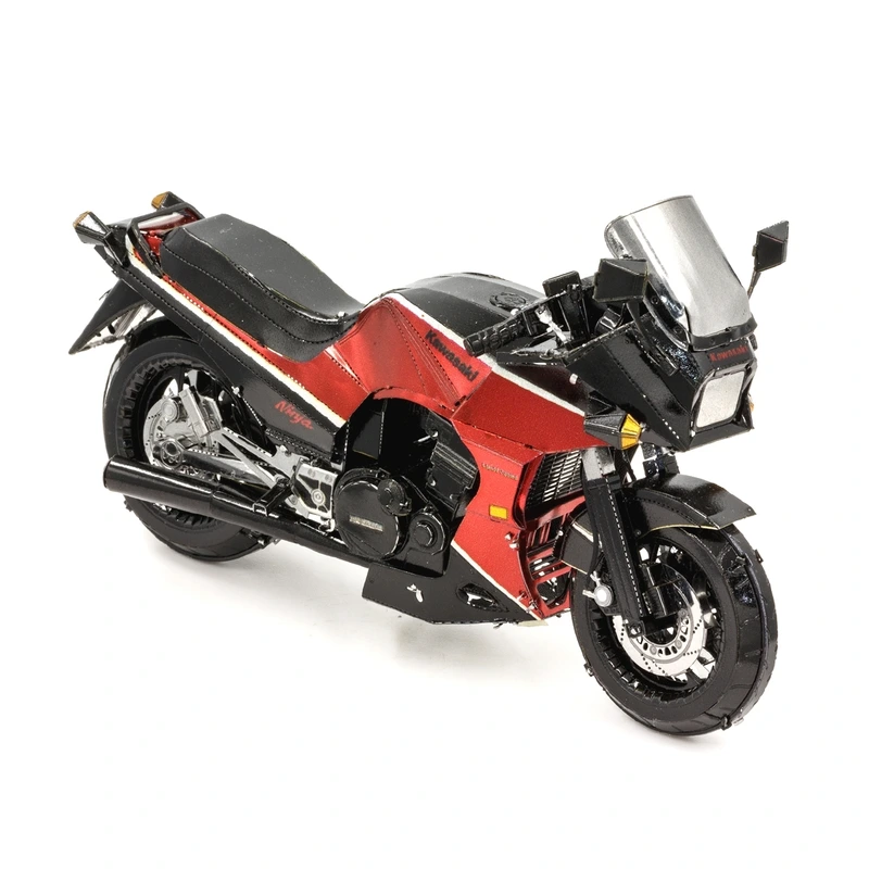 Металевий 3D конструктор "Мотоцикл Kawasaki GPz900R", Metal Earth, ICX145