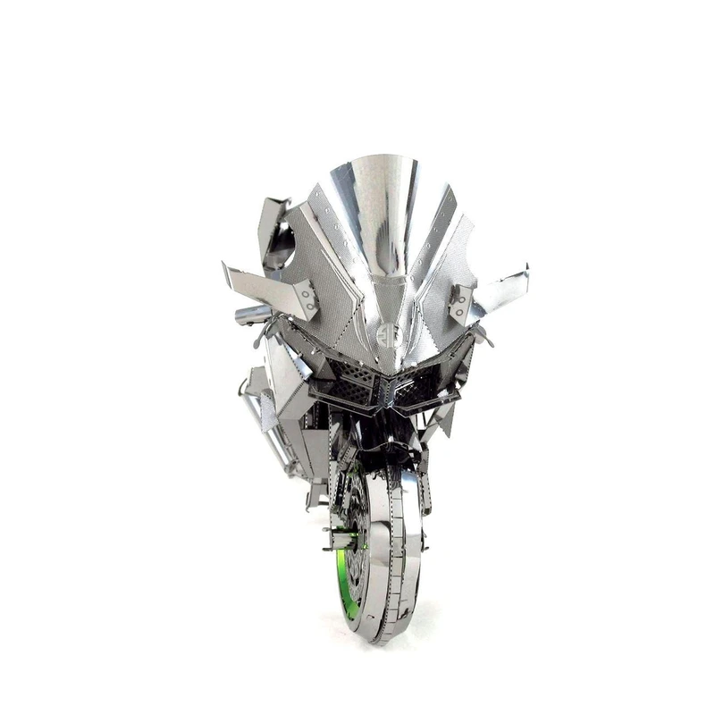 Металевий 3D конструктор "Мотоцикл Kawasaki Ninja H2R", Metal Earth, ICX021