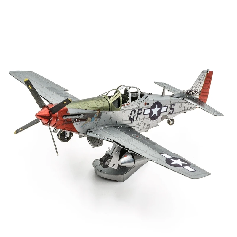 Металевий 3D конструктор "Mustang P51D "Sweet Arlene"", Metal Earth, MMS180