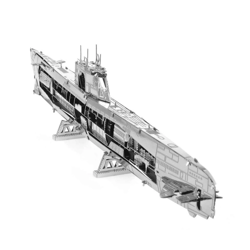 Металевий 3D конструктор "Німецький підводний човен", Metal Earth, MMS121