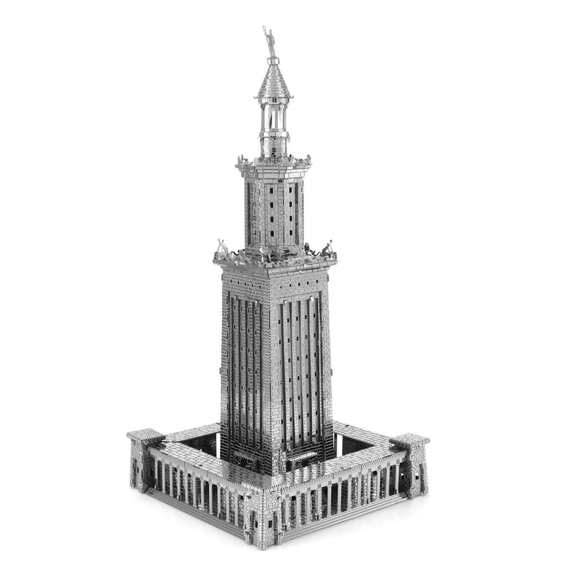 Металевий 3D конструктор "Олександрійський маяк", Metal Earth, ICX026