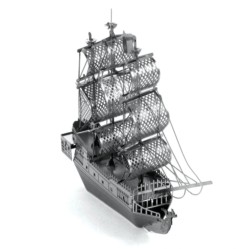 Металевий 3D конструктор "Піратський корабель Black Pearl", Metal Earth, MMS012