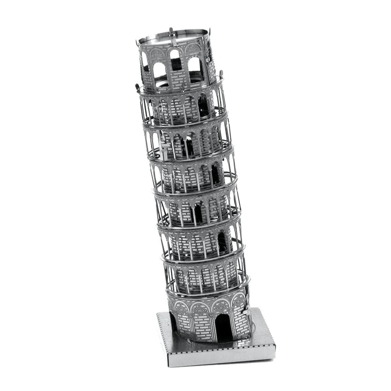 Металевий 3D конструктор "Пізанська вежа", Metal Earth, MMS046