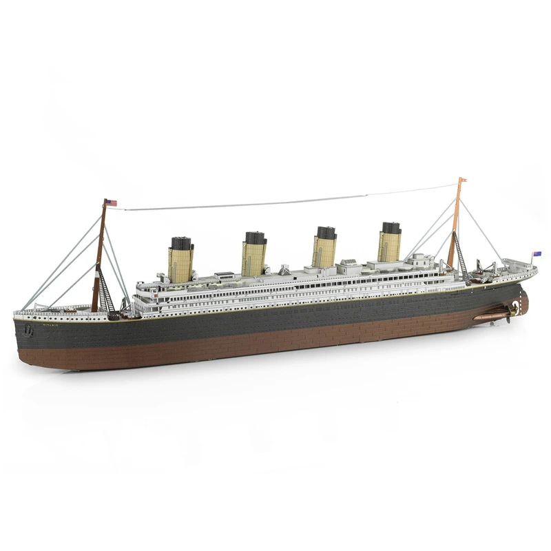 Металевий 3D конструктор "RMS Titanic", Metal Earth, PS2004