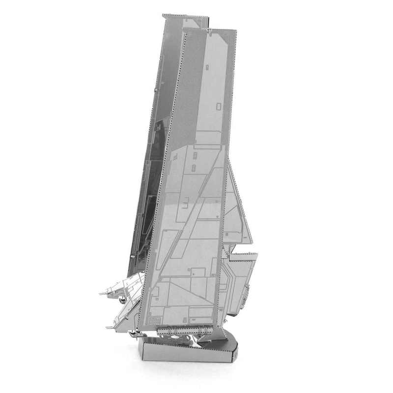 Металевий 3D конструктор "Шаттл Star Wars RO Krennic's Imperial Shuttle", Metal Earth, MMS274
