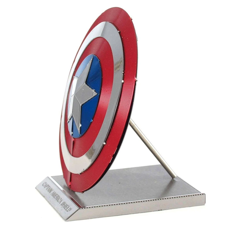 Металевий 3D конструктор "Щит Капітана Америка Marvel", Metal Earth, MMS321