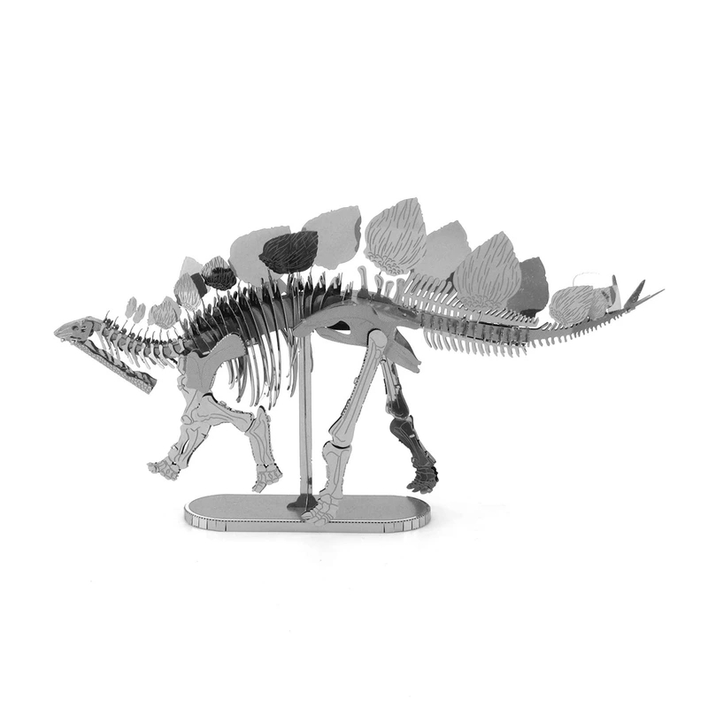Металевий 3D конструктор "Скелет Stegosaurus", Metal Earth, MMS100