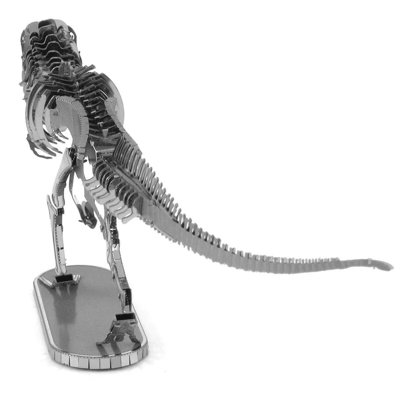 Металевий 3D конструктор "Скелет Tyrannosaurus Rex", Metal Earth, MMS099