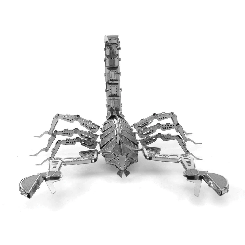Металевий 3D конструктор "Скорпіон", Metal Earth, MMS070