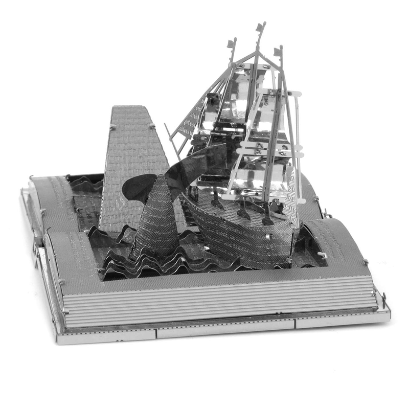 Металевий 3D конструктор "Скульптура книги", Metal Earth, MMS116