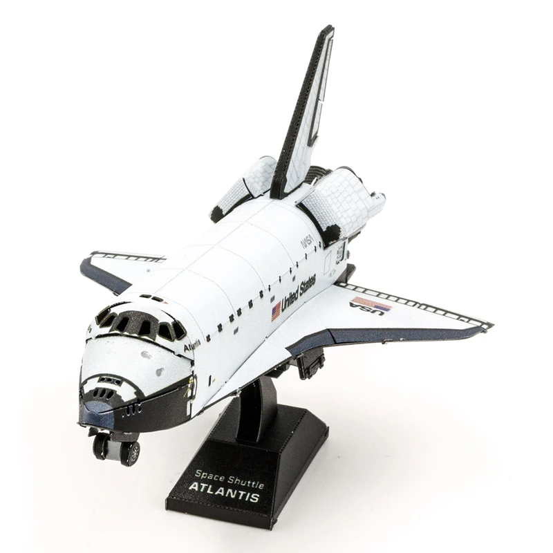 Металевий 3D конструктор "Space Shuttle Atlantis", Metal Earth, MMS211A