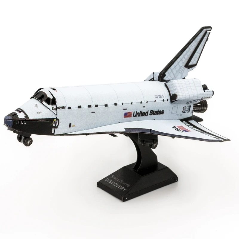 Металевий 3D конструктор "Space Shuttle Discovery", Metal Earth, MMS211