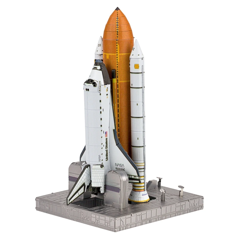Металевий 3D конструктор "Space Shuttle Launch Kit", Metal Earth, ICX227