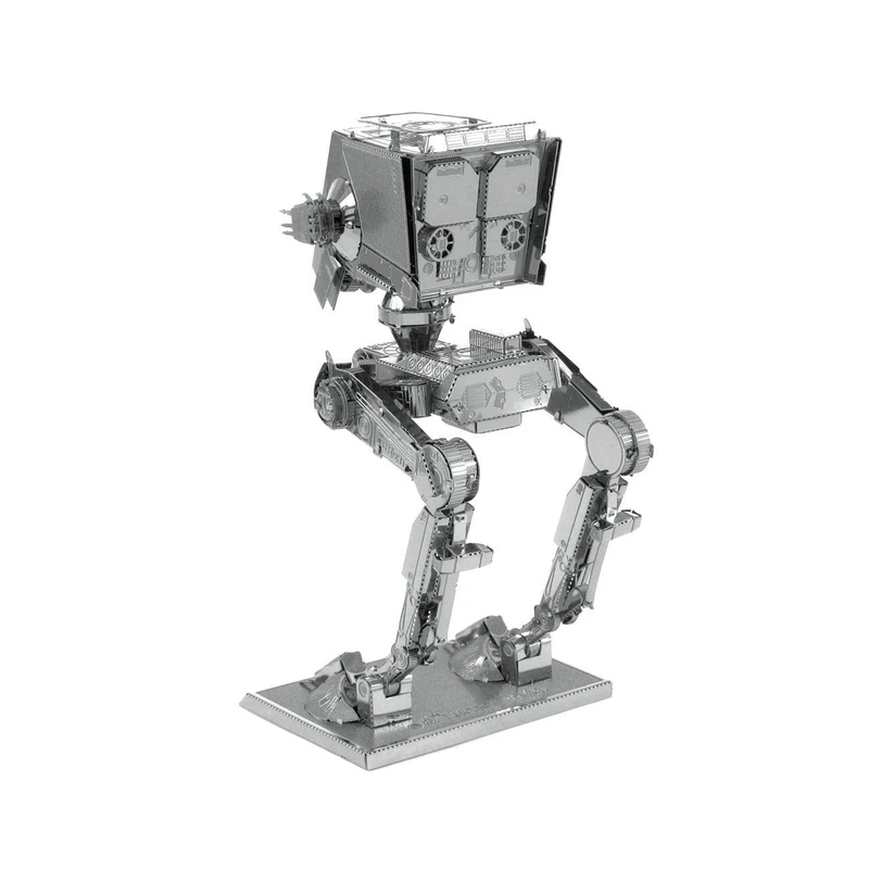 Металевий 3D конструктор "Star Wars Бойова машина (імперський крокохід) AT-ST", Metal Earth, MMS261