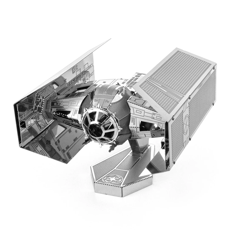 Металевий 3D конструктор "Star Wars Darth Vader`s TIE Fighter", Metal Earth, MMS253
