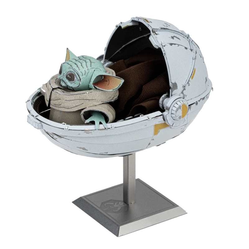 Металевий 3D конструктор "Star Wars Йода", Metal Earth, ICX210