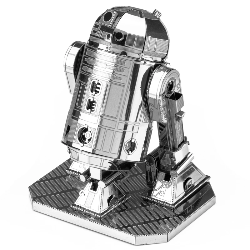 Металевий 3D конструктор "Star Wars R2-D2", Metal Earth, MMS250