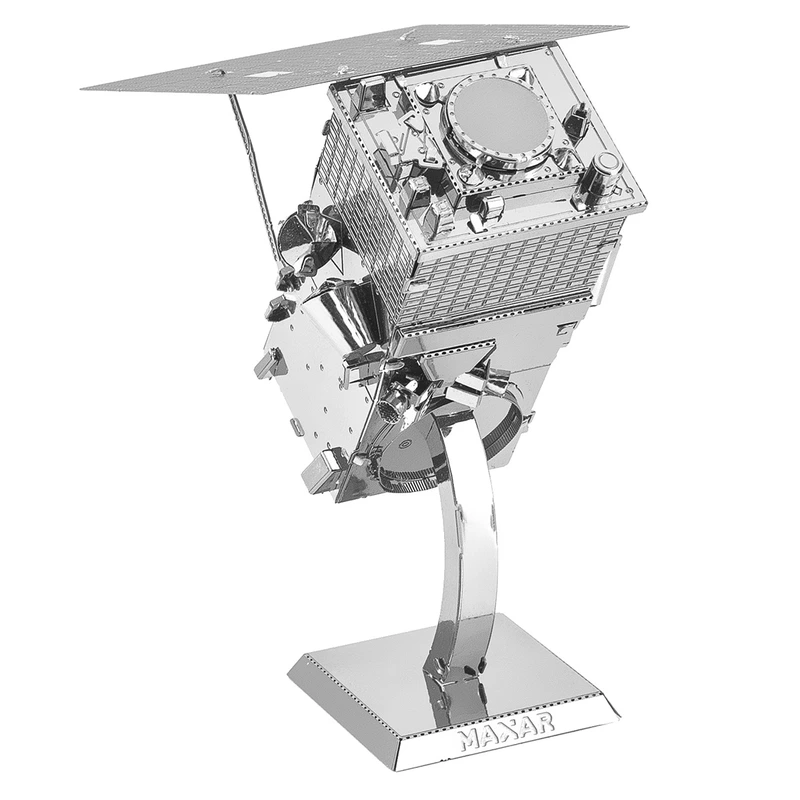 Металевий 3D конструктор "Супутник WorldView Legion", Metal Earth, MMS490