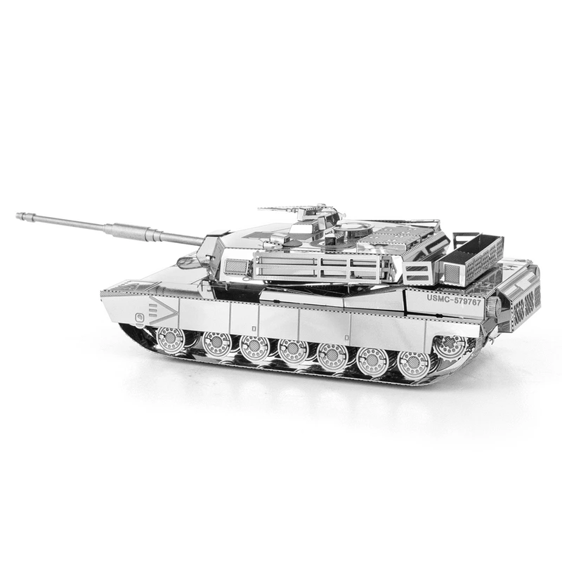 Металевий 3D конструктор "Tank - M1 Abrams", Metal Earth, MMS206