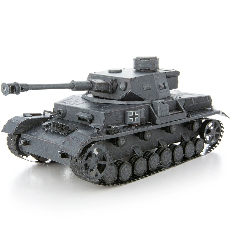 Металевий 3D конструктор "Танк Panzer IV", Metal Earth, PS2001