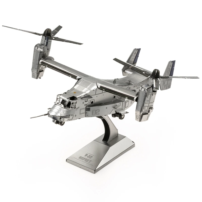 Металевий 3D конструктор "V-22 Osprey", Metal Earth, MMS212
