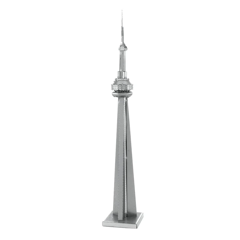 Металевий 3D конструктор "Вежа CN Tower", Metal Earth, MMS058