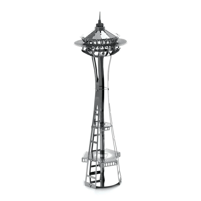 Металевий 3D конструктор "Вежа Space Needle", Metal Earth, MMS014