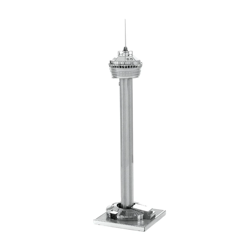Металевий 3D конструктор "Вежа Tower of The Americas", Metal Earth, MMS060