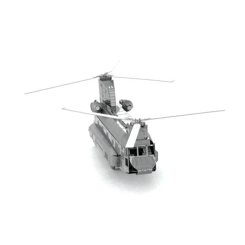 Металевий 3D конструктор "Військово-транспортний вертоліт CH-47 Chinook", Metal Earth, MMS084