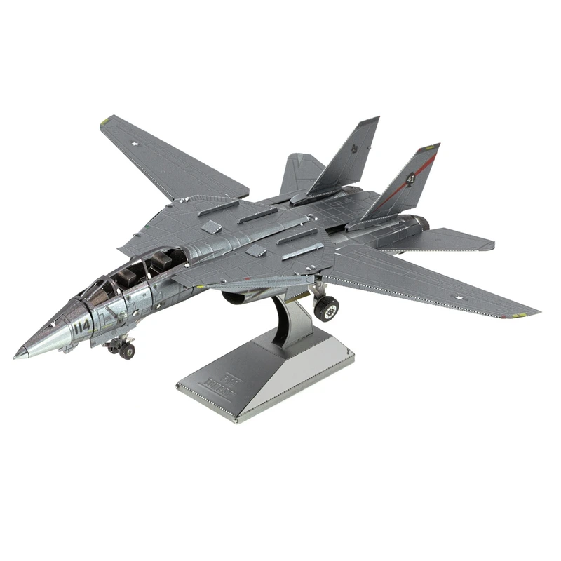 Металевий 3D конструктор "Винищувач F-14 Tomcat", Metal Earth, MMS458