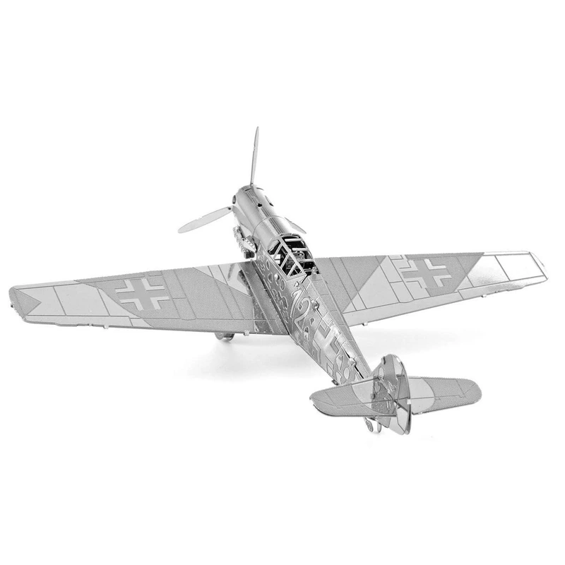 Металевий 3D конструктор "Винищувач Messerschmitt Bf.109", Metal Earth, MMS118