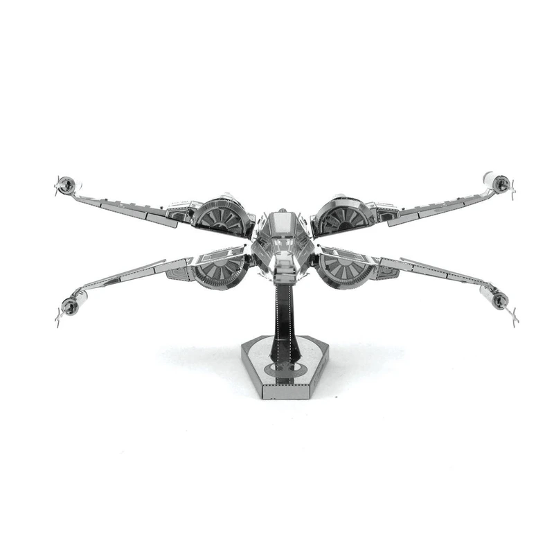 Металевий 3D конструктор "Винищувач Star Wars Poe Dameron's Fighter", Metal Earth, MMS269