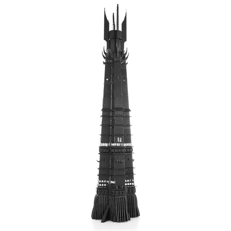 Металевий 3D конструктор "Володар перснів Башта Ортханк", Metal Earth, ICX236