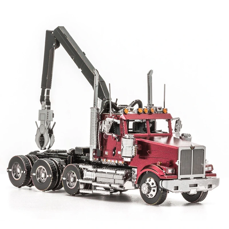 Металевий 3D конструктор "Western Star 4900SF Log Truck", Metal Earth, MMS178