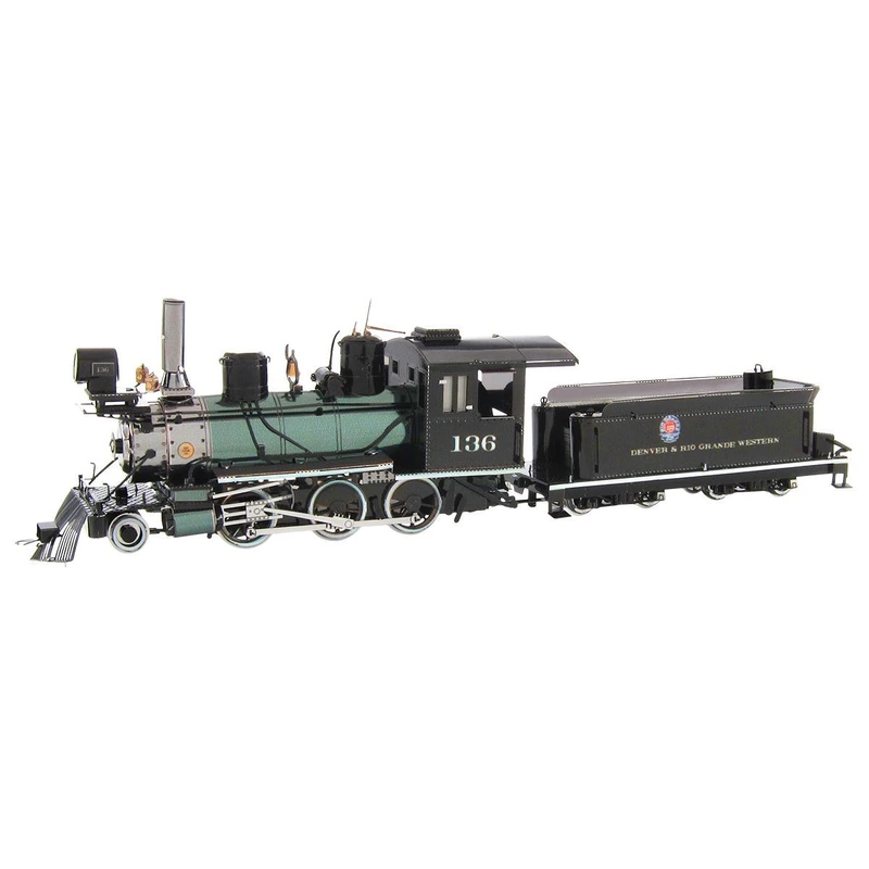 Металевий 3D конструктор "Wild West 2-6-0 Locomotive", Metal Earth, MMS190