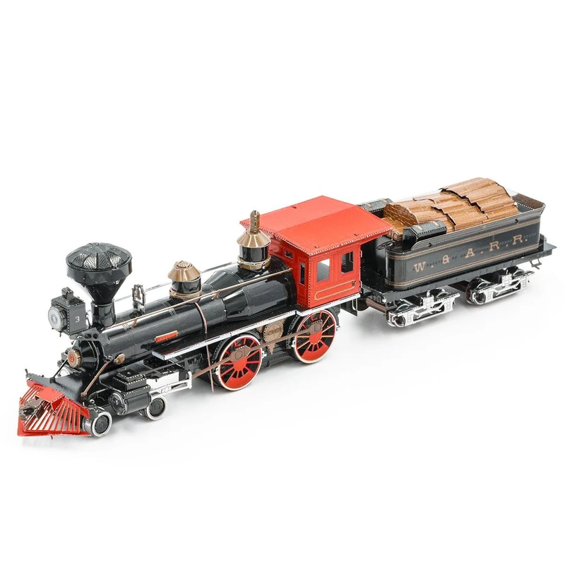 Металевий 3D конструктор "Wild West 4-4-0 Locomotive", Metal Earth, MMS191