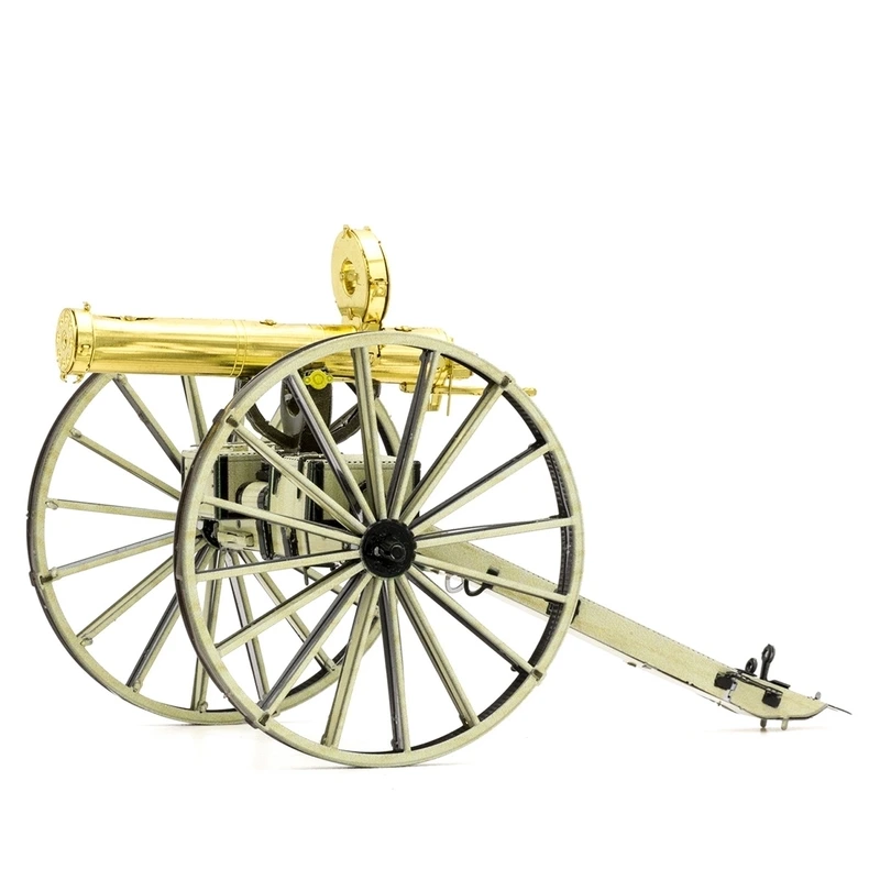Металевий 3D конструктор "Wild West Gatling Gun", Metal Earth, MMS188