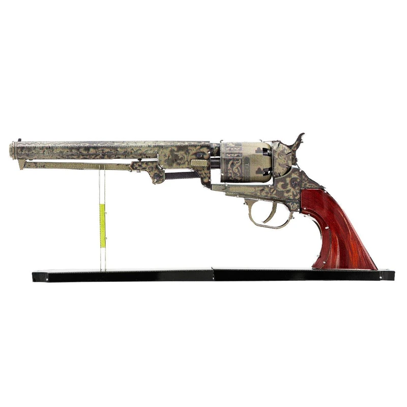Металевий 3D конструктор "Wild West Revolver", Metal Earth, MMS187