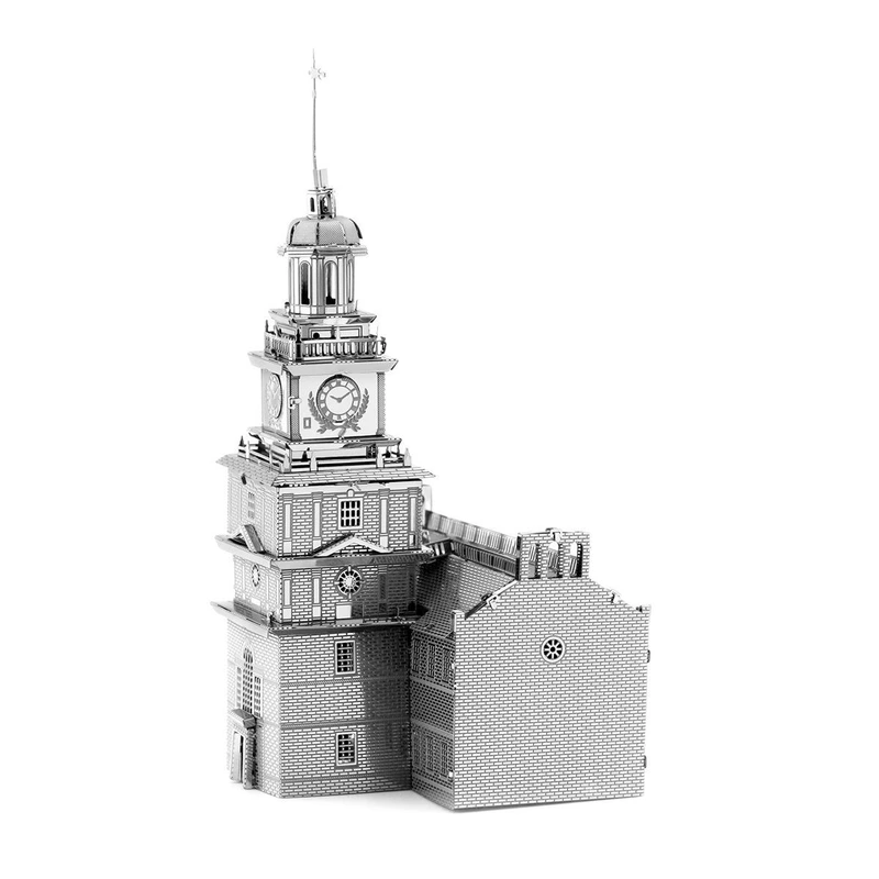 Металевий 3D конструктор "Зал незалежності", Metal Earth, MMS157
