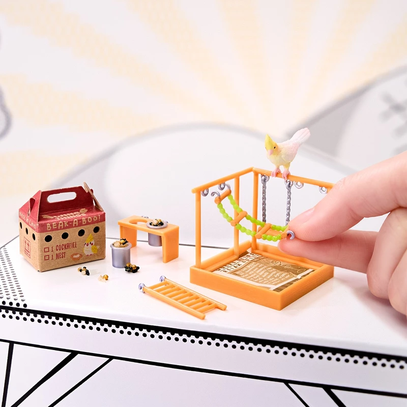 Ігровий набір MINIVERSE серії "Animals" - СТВОРИ СВІТ ТВАРИН (в асорт., в диспл.)