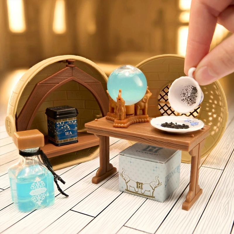 Ігровий набір MINIVERSE серії "Harry Potter. Hogwarts" – СТВОРИ ЧАРІВНІ ПРЕДМЕТИ (в диспл.)