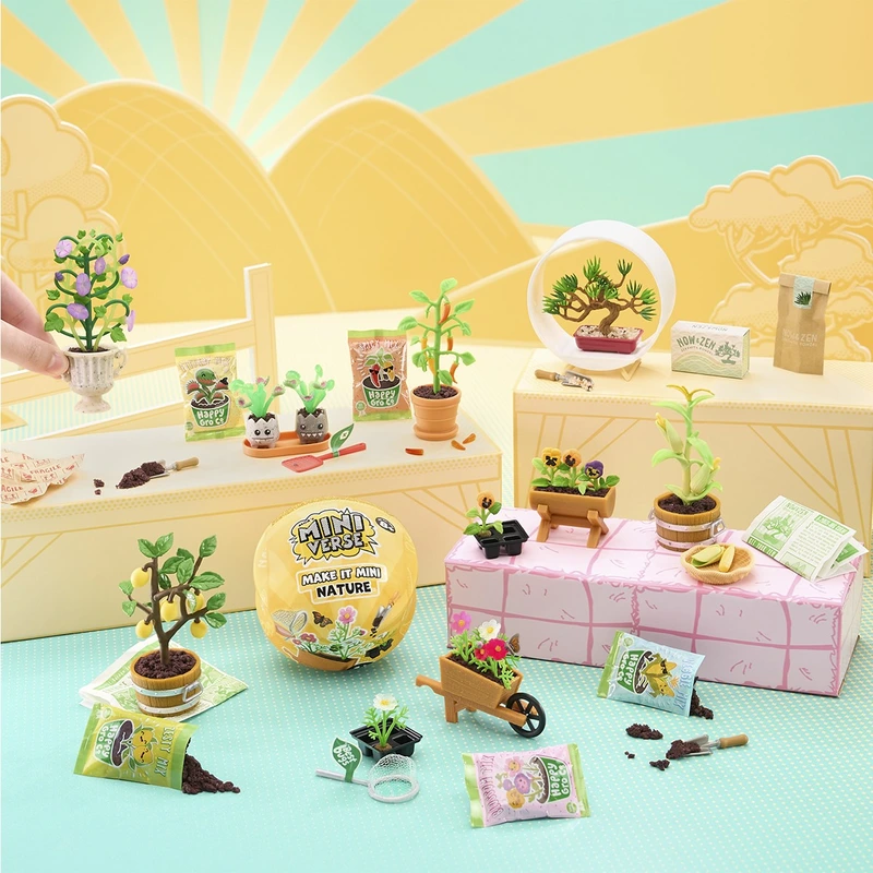Ігровий набір MINIVERSE серії "Nature 3" - СТВОРИ СВІТ ПРИРОДИ (в асорт., в диспл.)