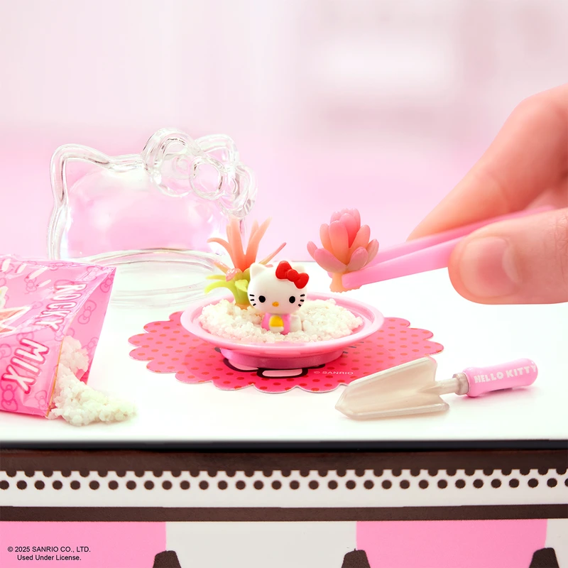 Ігровий набір MINIVERSE серії "Sanrio" S2 – СТВОРИ СТИЛЬ РАЗОМ З ХЕЛЛОУ КІТТІ ТА ДРУЗЯМИ