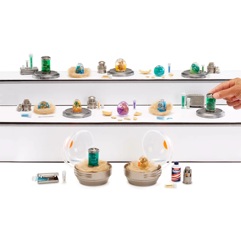 Ігровий набір MINIVERSE серії "Jurassic World" – СТВОРИ ДИНОЗАВРА (в асорт., в дисп.)