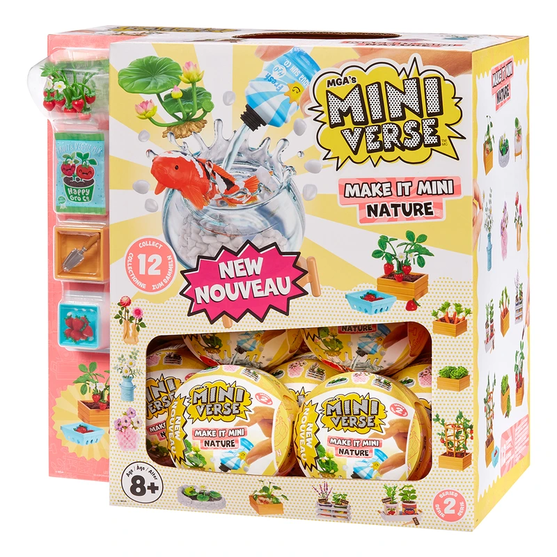 Ігровий набір MINIVERSE серії "Nature 2" - СТВОРИ СВІТ ПРИРОДИ (в асорт., в диспл.)