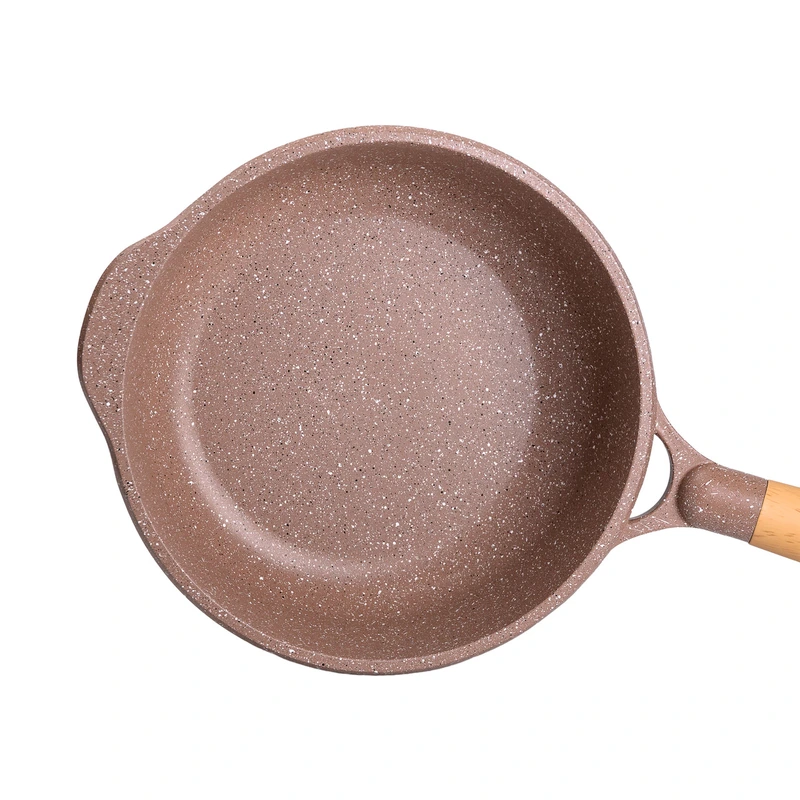 Алюмінієвий сотейник 2,7 л з мармуровим антипригарним покриттям Ø 24 см HP-4-436CO