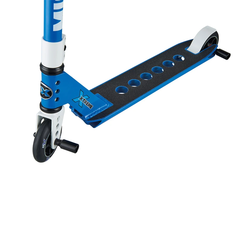 Самокат MICRO серії "Trixx & Ramp" - СИНІЙ (до 100 kg, двоколісний, алюмін.)