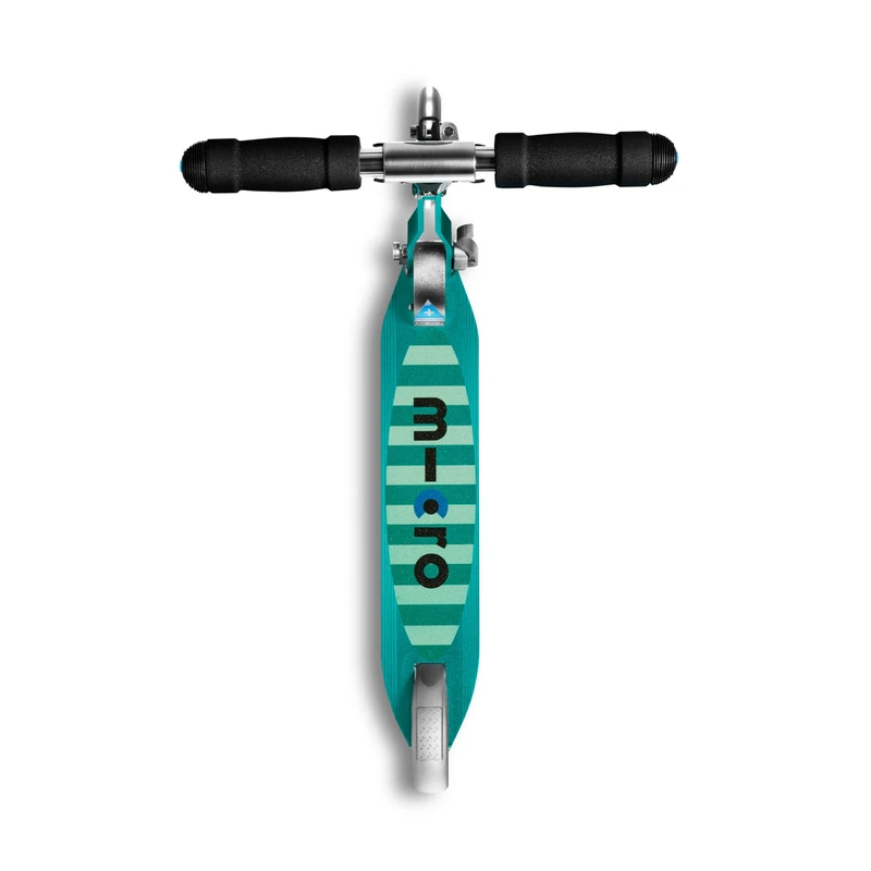 Самокат MICRO серії "Sprite LED" – БЕНЗИН (до 100 kg, двоколісний, світло)