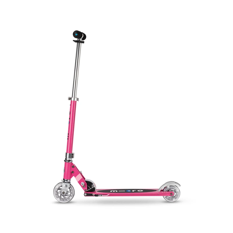 Самокат MICRO серії "Sprite" – РОЖЕВИЙ (до 100 kg, двоколісний)